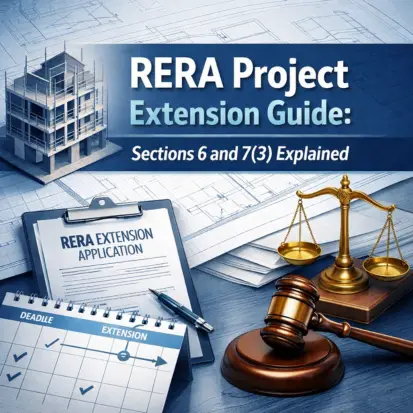 RERA Project Extension Guide Sections 6 and 7(3) Explained
